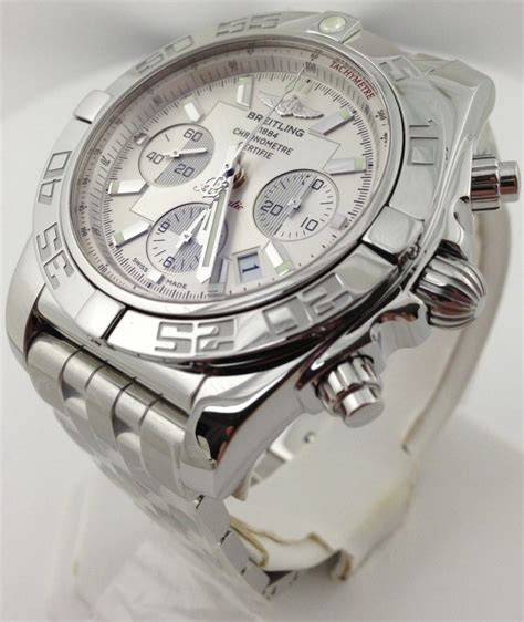 breitling chronomat certifie 1884 price|breitling 1884 chronometre certifie ab0110.